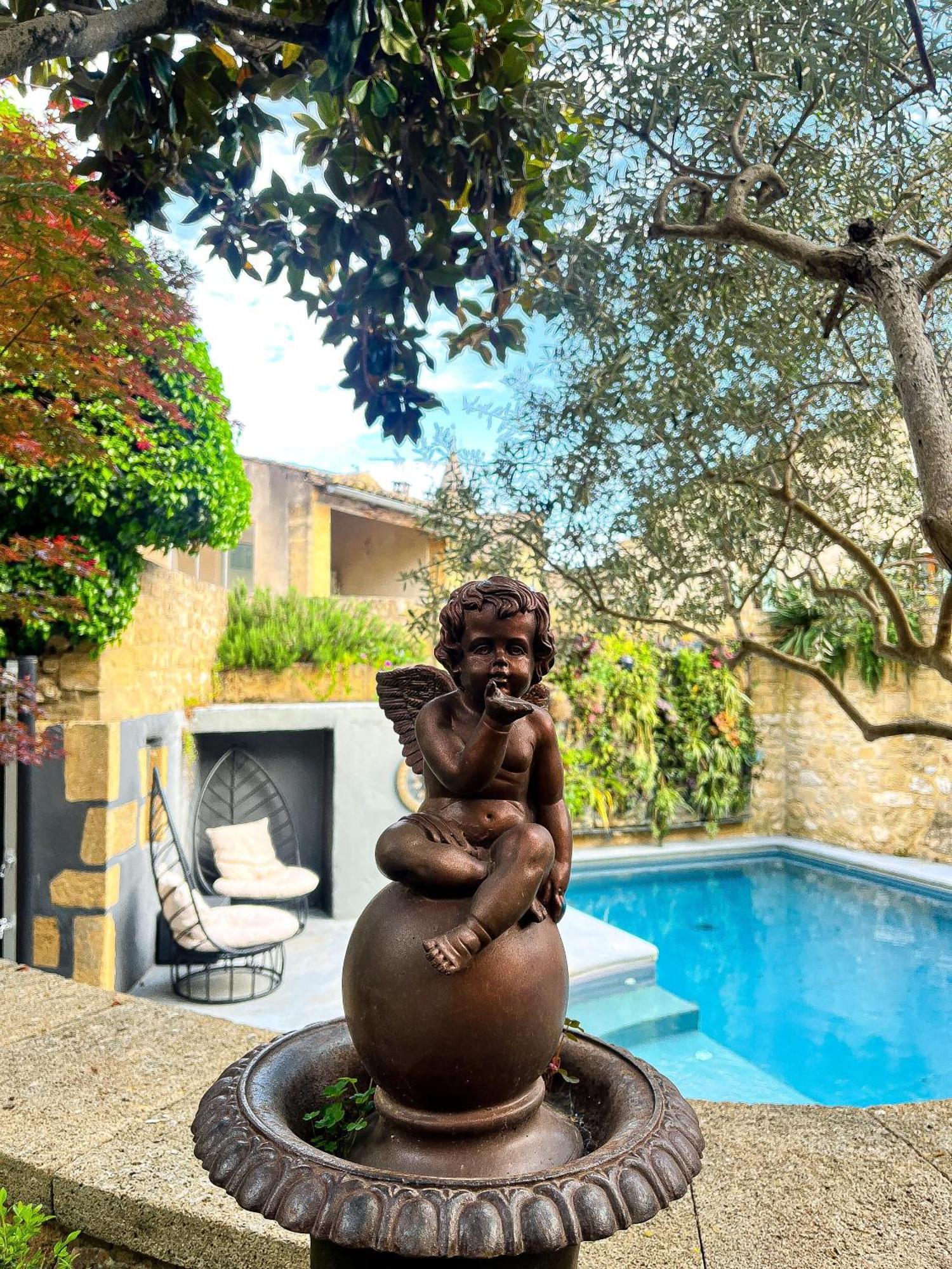 Le Castellas Hotel & Spa - Teritoria Collias Esterno foto