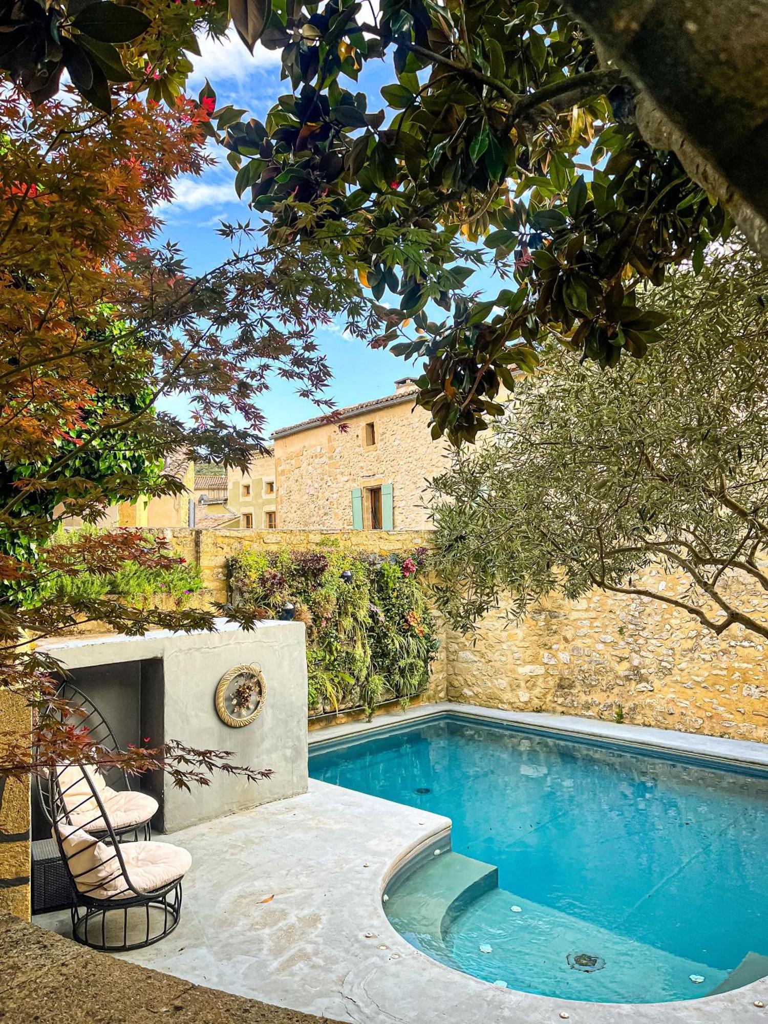 Le Castellas Hotel & Spa - Teritoria Collias Esterno foto
